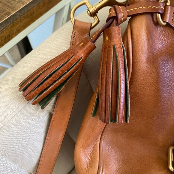 Dooney & Bourke Florentine satchel, natural - Picture 4 of 11